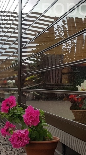 роллеты прозрачные рольставни из поликарбоната